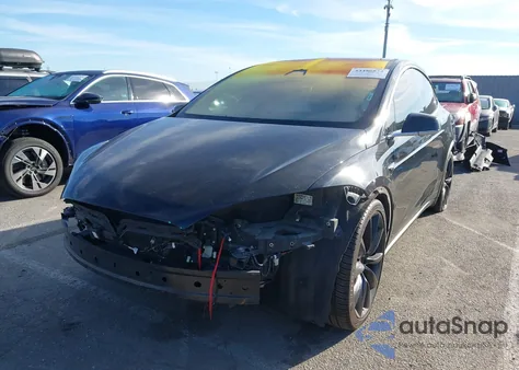 2017 Tesla Model X 100D/75D/90D z USA, uszkodzony, nr VIN 5YJXCAE22HF079481